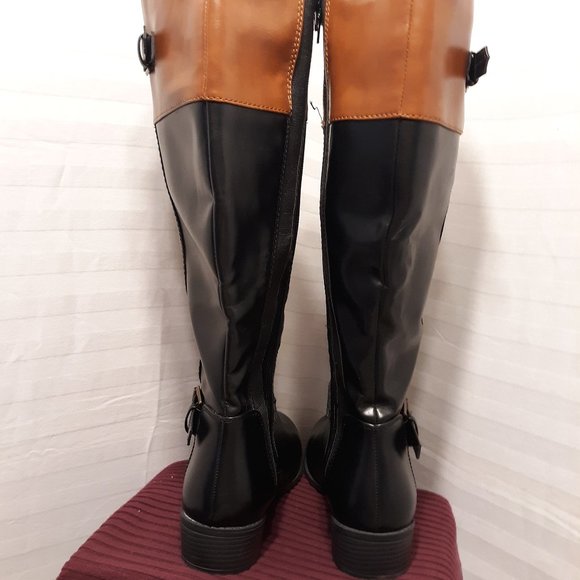 (Listing # 12) Rampage Women's Boots-( Like New) - Size-9 1\2 M. - Picture 4 of 9